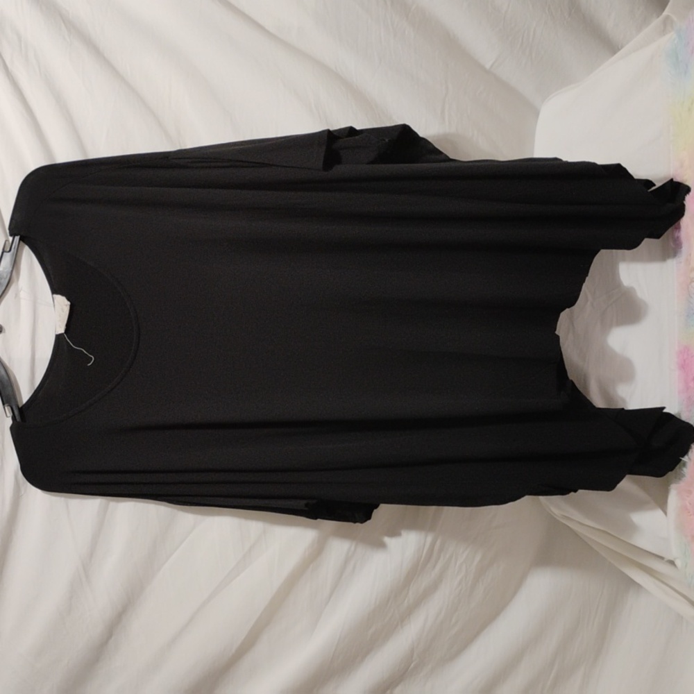 (D-4) SALE! Before You Oversized Drapey Blouse Sz.M/L Never Worn